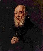 Portrat des Bildhauers Jacopo Sansovino Tintoretto